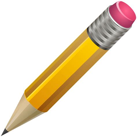 Download High Quality School Clipart Pencil Transparent Png Images