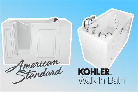 American Standard Vs Kohler Walk In Tubs Comparison Guide