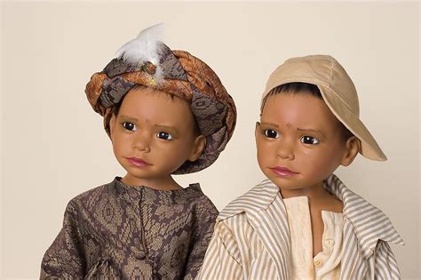 Prince And Pauper Set Vinyl Soft Body Limited Edition Art Doll By