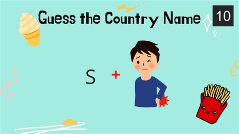 Can You Guess The Country Name Riddle Youtube