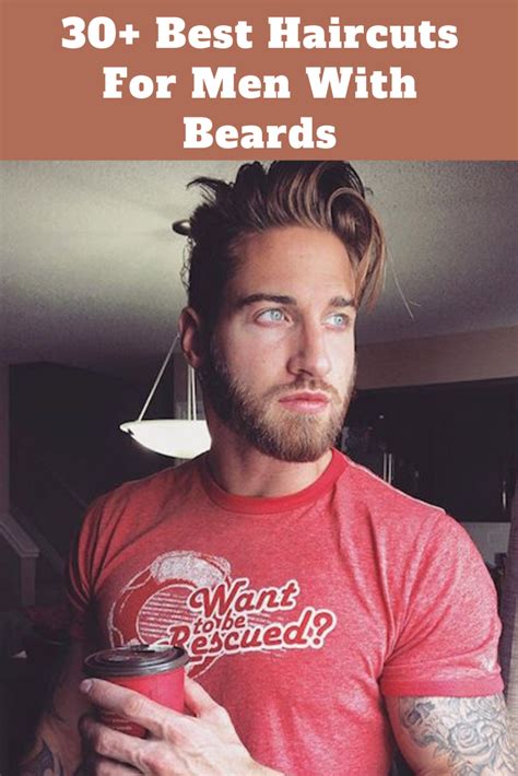 A Full Beard And A Cool Hairstyle Is The Epitome Of Manliness It Is A Fun Thing To Do It Will