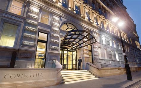 corinthia hotel london combining traditional grandeur with modern freshness