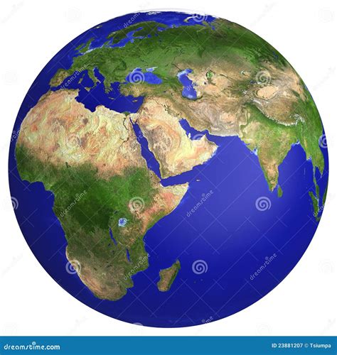Earth Planet Globe Map Royalty Free Stock Photography Image 23881207