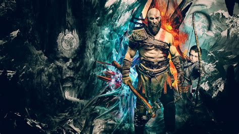 Kratos God Of War 4k Artwork Hd Games 4k Wallpapers Images