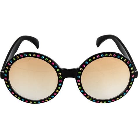 70s Rhinestone Glasses Glasses Rhinestone Sunglasses Disco 70s