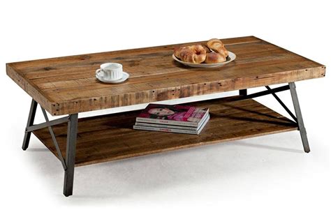 2023 Popular Rustic Wooden Coffee Tables