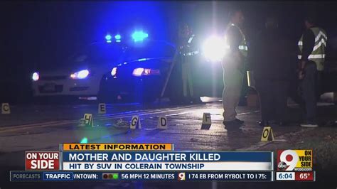 Woman Daughter Killed In Colerain Township Crash Youtube