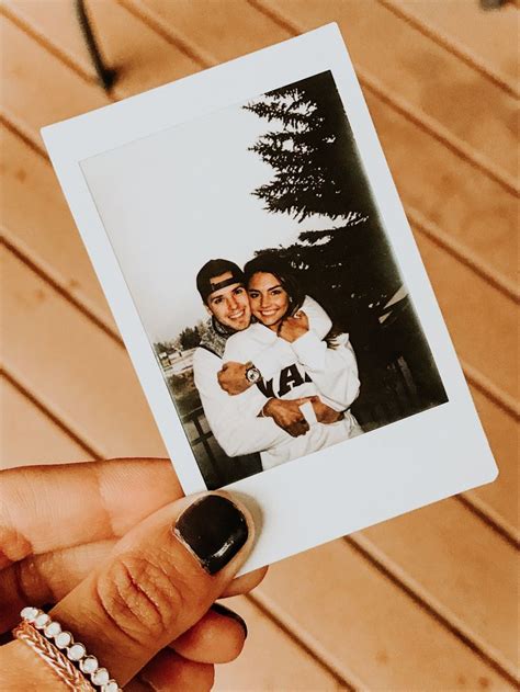 Mountain Polaroid Couple Picture Poloroid Pictures Cute Couple