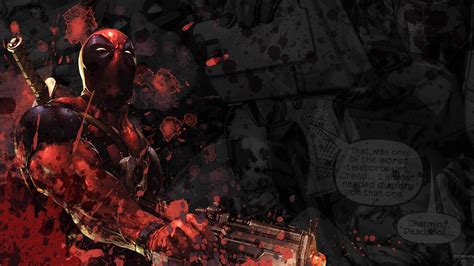 Hình Nền Máy Tính Thánh Lầy Deadpool Ảnh đẹp
