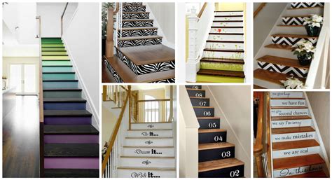 To make your work easier, we are presenting you with some awesome, inspirational ideas for painting. 12 DIY Painting Ideas That Will Help You To Upgrade The Indoor Stairs