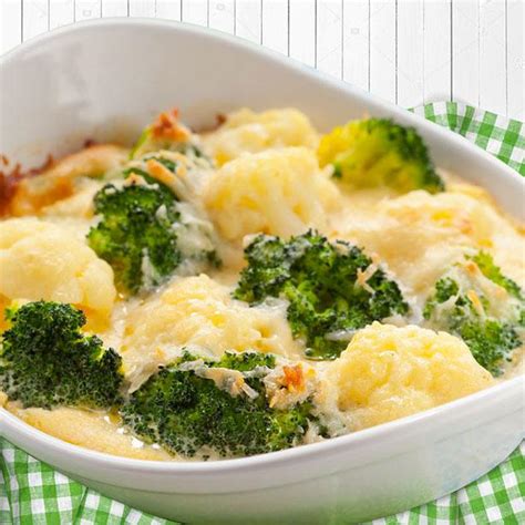 Receta De Brócoli Y Coliflor Al Horno Rápido Y Fácil Divina Cocina