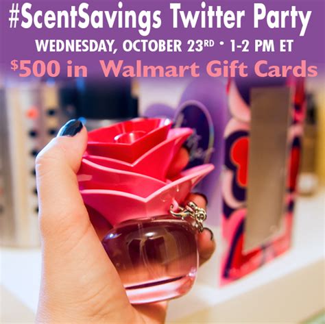 Join Me At The Scentsavings Twitter Party 1023 1 Pm Est