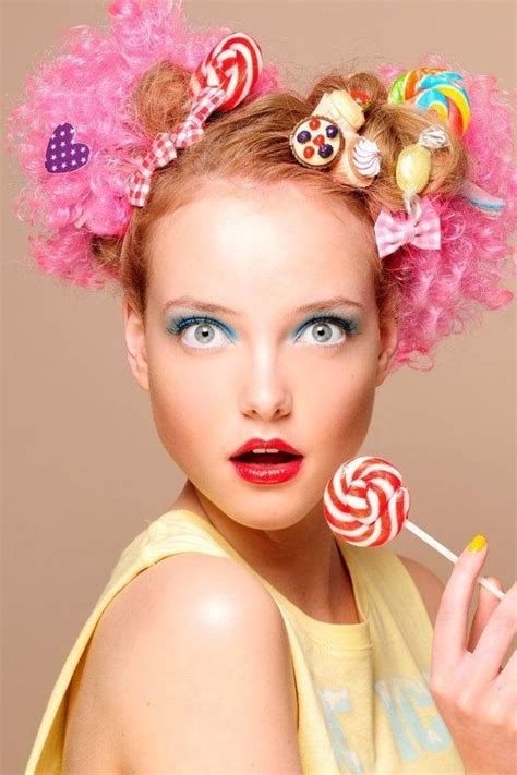 Pin By Catrin Glück On Kostüme Candy Photoshoot Candy Girl Candy Makeup