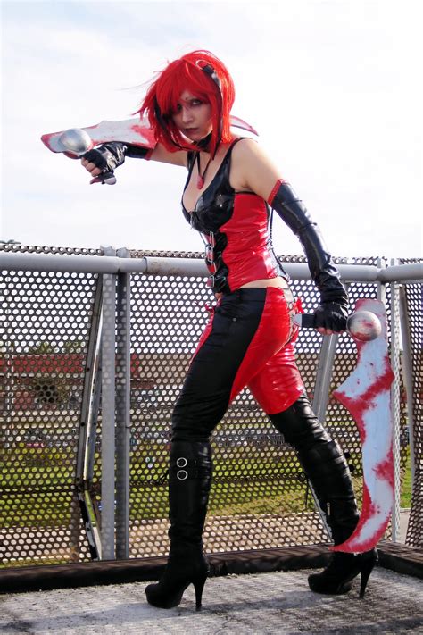 The Dhampir BloodRayne XI Cosplay By ArashiHeartgramm On DeviantArt