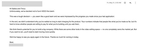 Reject Interview Invitation Letter Sample | The Document Template