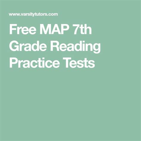 Free Map Th Grade Reading Practice Tests Reading Practice Th Grade