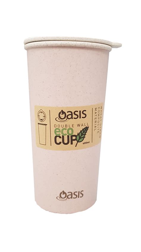 The australian standard cup was 225ml in 1975, while new zealand's was 250ml. Oasis Double Wall Eco Cup 400 ml | Chef's Complements