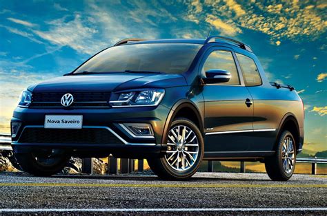 Ano 2015 super nova completissima! 2021 Volkswagen Saveiro Review, Turbo, Pickup | Pickup ...