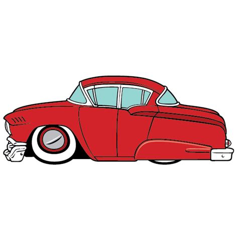 Classic Cars Clipart