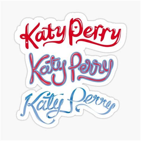 Katy Perry Stickers Katy Katy Perry Perry