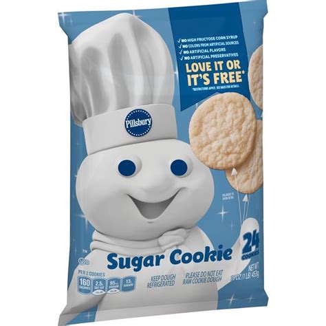 Pillsbury's strawberry cheesecake sugar cookies are back, and the dough is safe to eat raw. Pillsbury Ready to Bake! Sugar Cookies 24Ct | Hy-Vee Aisles Online Grocery Shopping