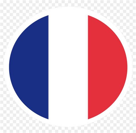 Icon French Language France Flag Logo Png Transparent Png