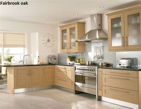 Beech Shaker Fitted Kitchen Dkbglasgow Fitted Kitchens Bathrooms
