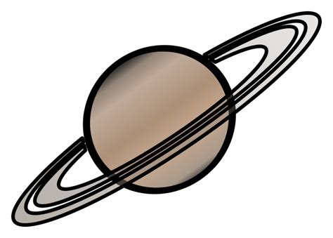 Printable Pictures Of Saturn Free Download On Clipartmag