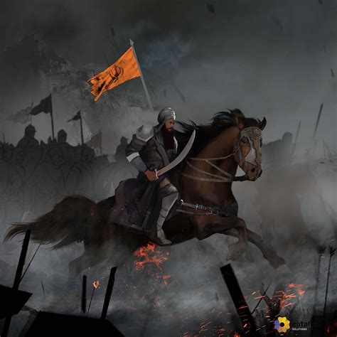 Check spelling or type a new query. Baba Banda Singh Bahadur in Battlefield Illustration | CT ...
