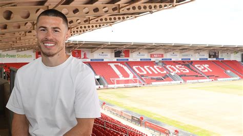 Gallery Tommy Rowe Extends His Rovers Stay News Doncaster Rovers