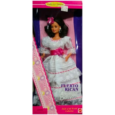 Dolls Of The World Puerto Rican Barbie Barbie Collectors Guide Photo Gallery