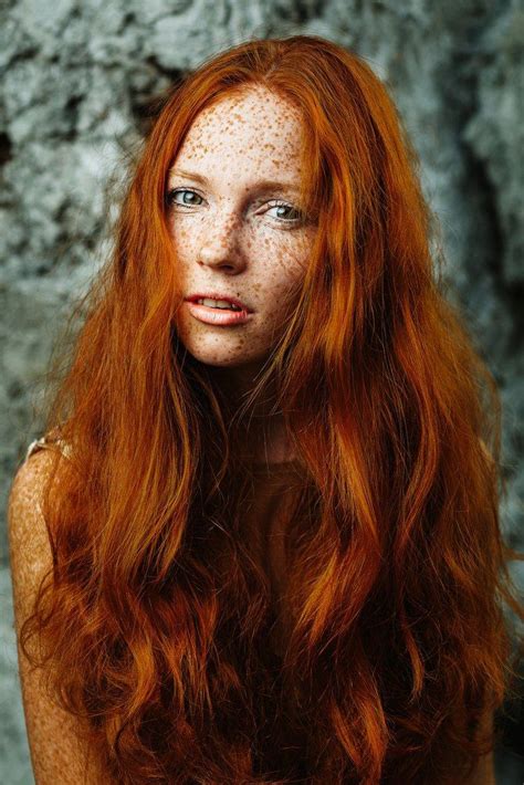 Oksana Butovskaya The Ultimate Redhead Natural Beauty Beyond Compare Beautiful Red Hair Red