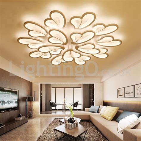 Our elegant chandeliers will create a dramatic focal point in any room. Modern Fashion Flush Mounted Ceiling Lights Study Room ...