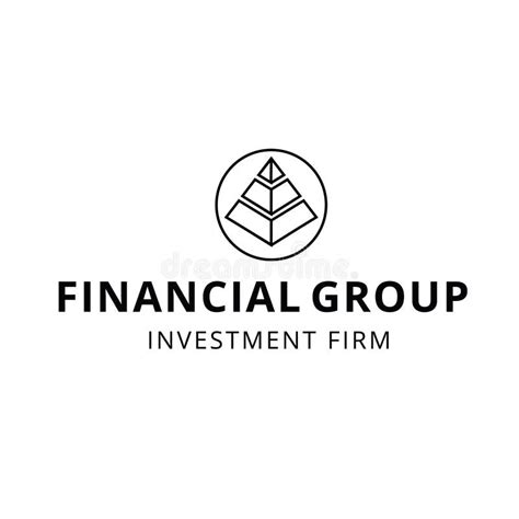 Finance Financial Firm Planning Investment Group Logo Stock