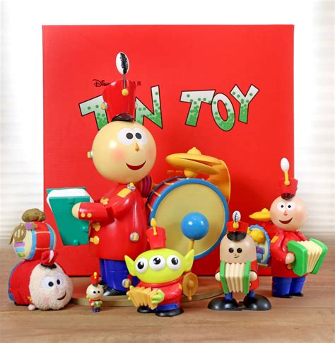 Pixar Tin Toy Website