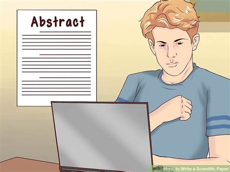 How To Write A Scientific Paper With Pictures Wikihow
