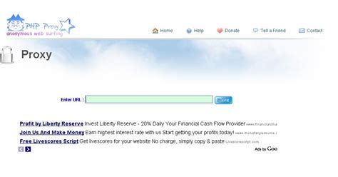 You can set one up for use for personal browsing, and you may already be using one at you. Download Proxy Software: Anonymity 4 Proxy - A4Proxy ...