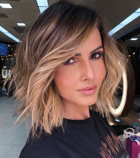The Best Shoulder Length Layered Haircuts Of 2023 Style Trends In 2023