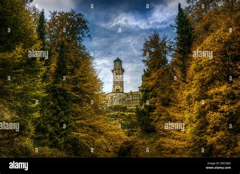 Lowenburg Castle Germany Stock Photo Alamy