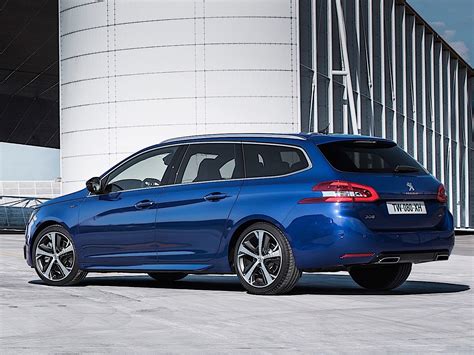 Peugeot has brought out a sporty gt version of the 308 sw. PEUGEOT 308 SW GT specs & photos - 2014, 2015, 2016, 2017 ...