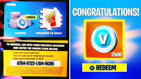 You will receive the code directly by email, so that you can use the credit immediately. NEW FORTNITE GIFT CARD! (Fortnite Free V Bucks Code) | baptradingcards.com