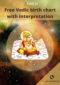 Accurate Free Vedic Birth Chart With Interpretation For A Victorious