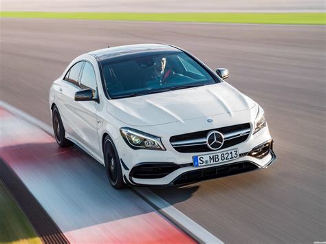 Fotos De Mercedes Amg Cla 45 4matic C117 2016 Foto 1