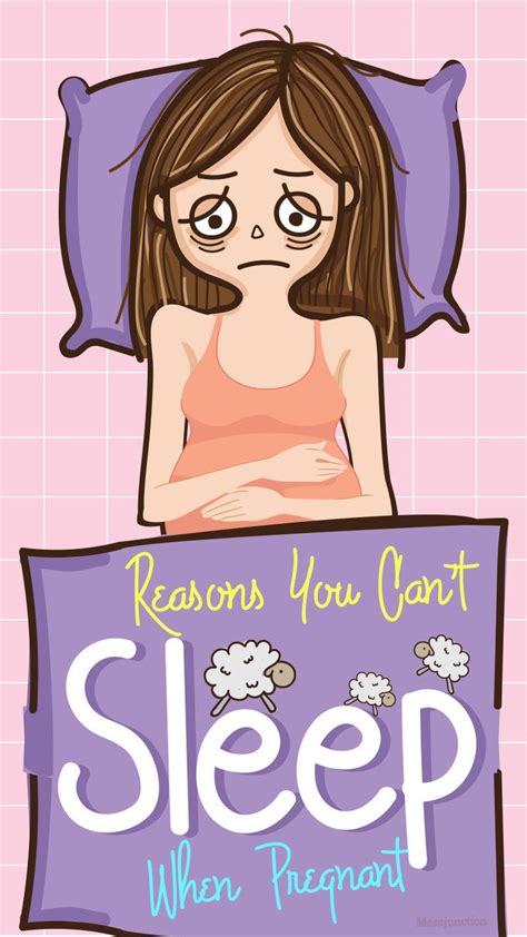 6 Reasons You Cant Sleep When Pregnant And What To Do About Them