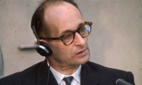 Eichmann first visited auschwitz in 1941 and, in november of the same year, he was promoted to the wannsee conference of january 20, 1942, consolidated eichmann's position as the jewish. What did Hannah Arendt really mean by the banality of evil ...