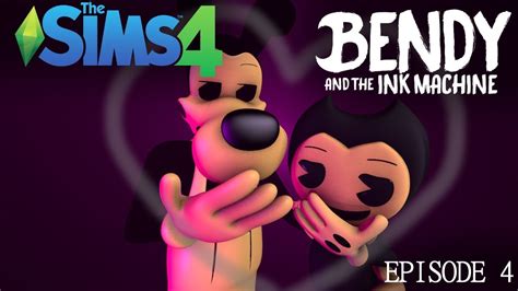 The Sims 4 Bendy And The Ink Machine Episode 4 An Inky Friendship
