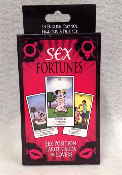 Mavin Fortune Sexual Sex Fortunes Positions Tarot Cards Game Lover Couples Kama Sutra