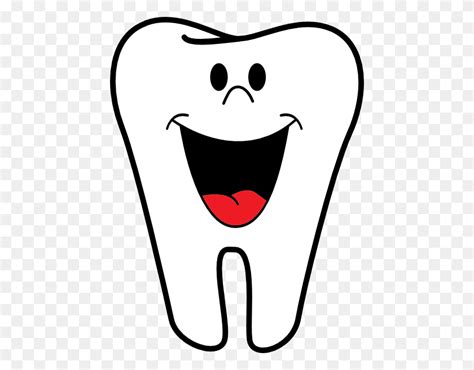 Happy Tooth Clip Art Drooling Clipart Flyclipart