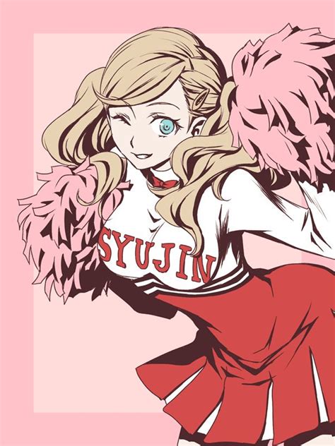 Ann Takamaki Persona 5 Ann Persona 5 Anime Cheerleader