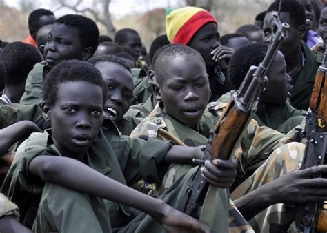 210 Child Soldiers Released By Armed Rebel Groups In South Sudan